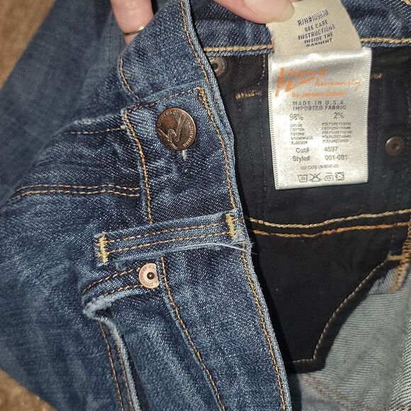 Citizens of Humanity Kelly Stretch #001 Low Waist Bootcut Jeans Size 24 - Picture 9 of 11